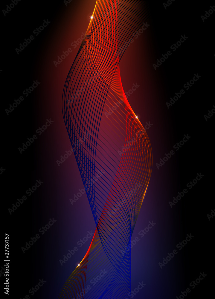 Aufkleber abstract vector background eps10