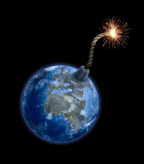 Earth bomb