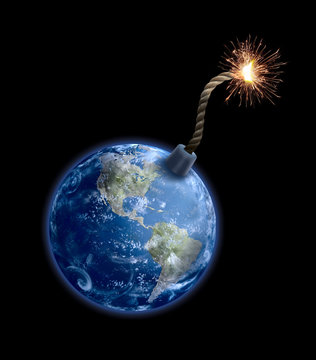 Earth bomb