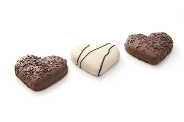 Biscuits coeur