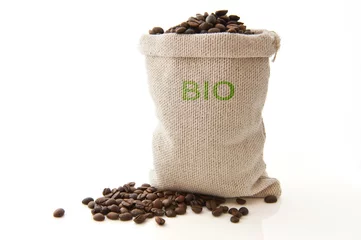 Fotobehang biologische koffie © Pictures news