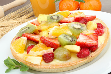 fruit tart