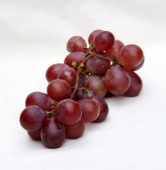 grapes isolated on a white background
