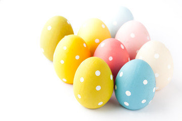 Easter eggs
