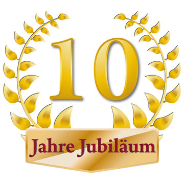 5 jahre jubil&auml;um