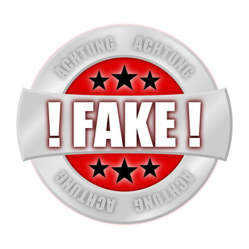 button light fake! I