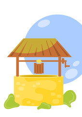 Obraz premium well