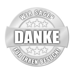 button light wir sagen danke für ihren besuch I