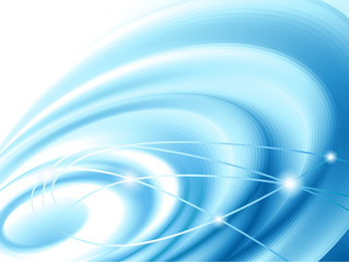 Abstract blue background