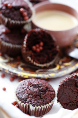 chocolate muffins