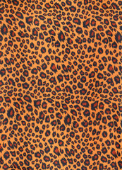 leopard fur as background