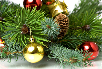 Christmas comosition