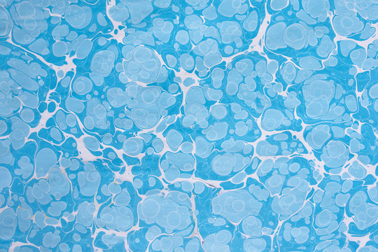 Marbled paper artwork background