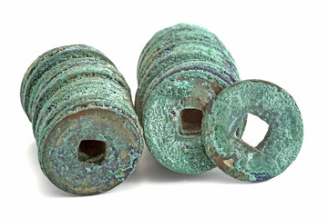 ancient china coins
