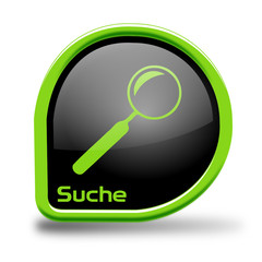 Button Suche grün Kreiseck