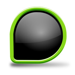 Button Kreiseck grün