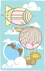 Animals in the Sky © xunantunich