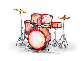 Drumset