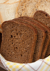 Three kind of bread