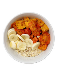 Breakfast - whole oats