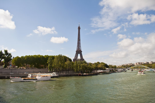 Sena y torre eifel