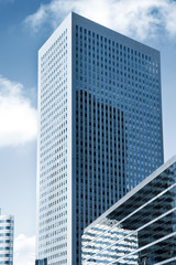 Obraz premium Modern glass architecture