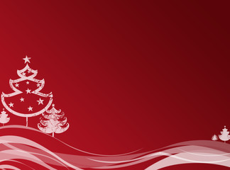 red christmas background
