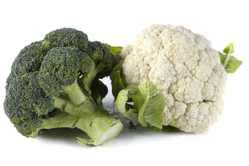 cauliflower broccoli