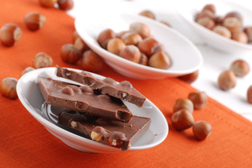 cioccolato nocciole tre