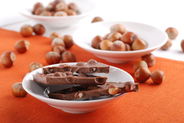 cioccolato nocciole quattro