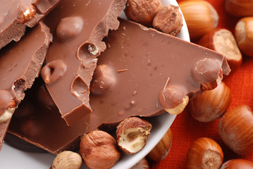 cioccolato nocciole sette