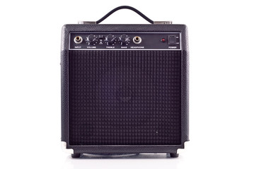 Electric Guitar Amplifier Front View