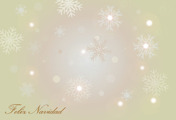 Fondo navideño luminoso