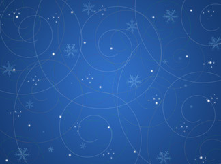 christmas winter abstract background
