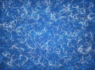 winter abstract background