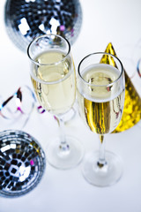 Champagne,New Year's, Celebration
