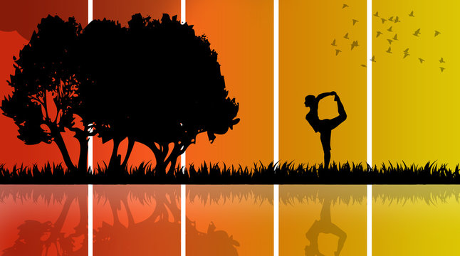 Outdoor Yoga
