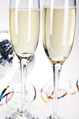 Champagne,New Year's, Celebration