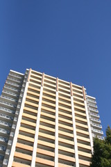 Fototapeta premium Tokyo apartment building