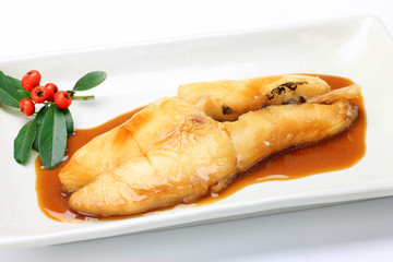 Japanese food(flatfish)