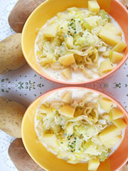 gemüsesuppe