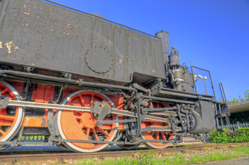 locomotiva - HDR