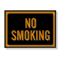 panneau no smoking