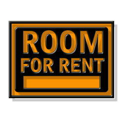 panneau chambre à louer