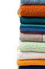 Colorful towels