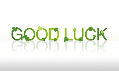 Fototapeta premium Good Luck