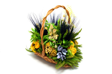 kwiaty suszone © marexfh