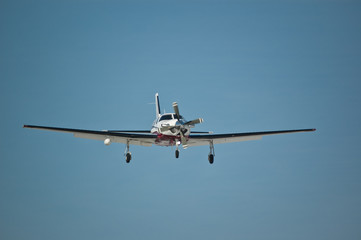 Light Aircraft in Flight