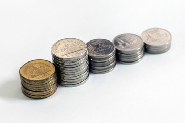 thai coins