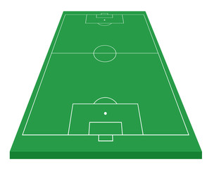 soccer fields board 3d